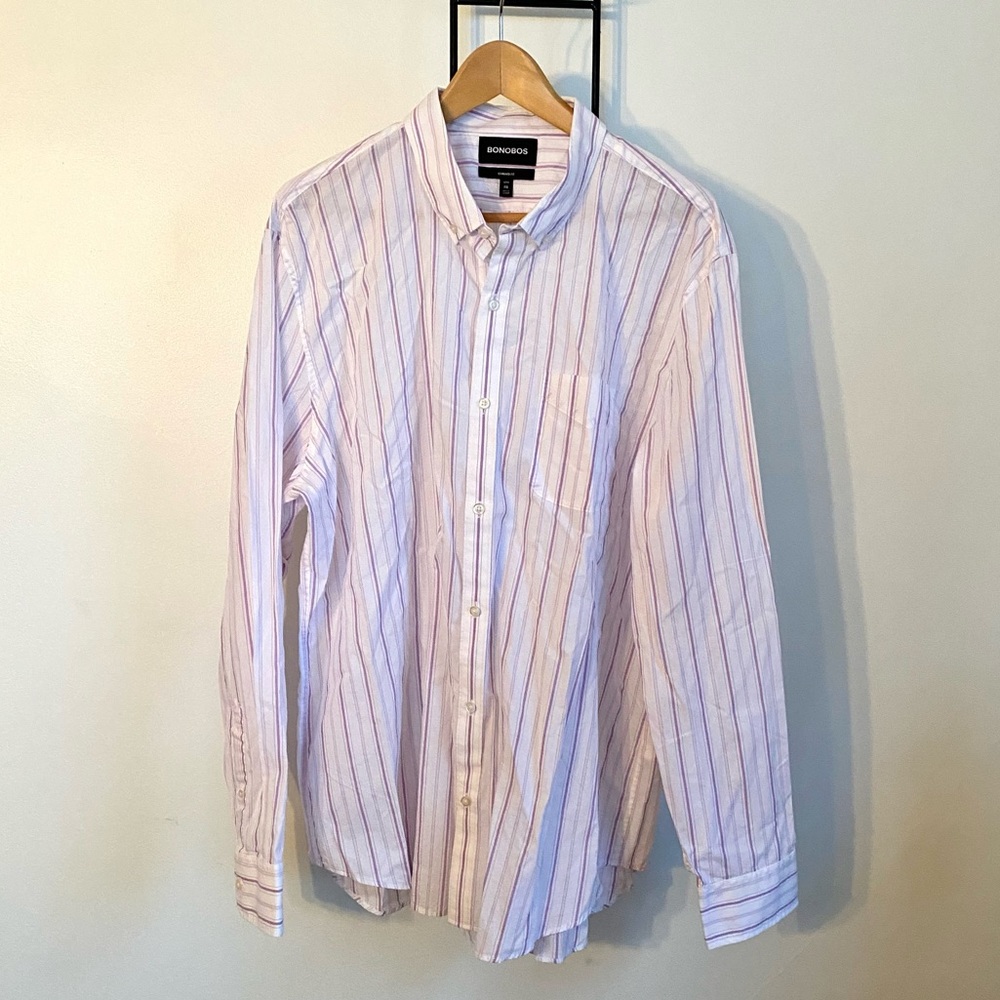 Bonobos men’s lightweight button down dress shirt